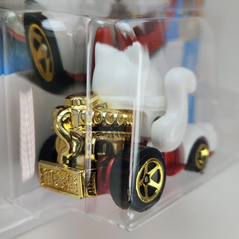 FELINE LUCKY Hot Wheels 2025, 234/250,  Celebration Racers 9/10,New Factory Card
